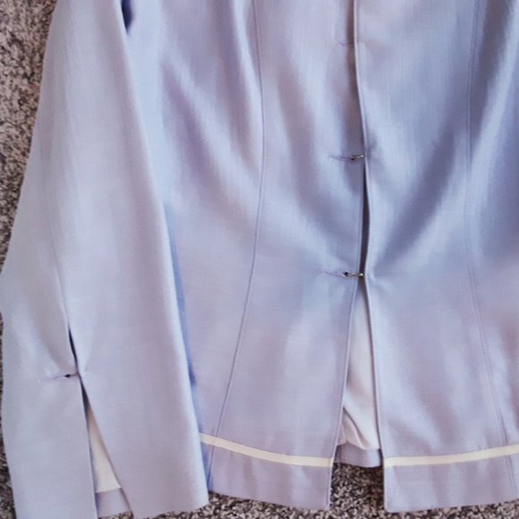 French Periwinkle  Jacket. - Picture 5 of 8